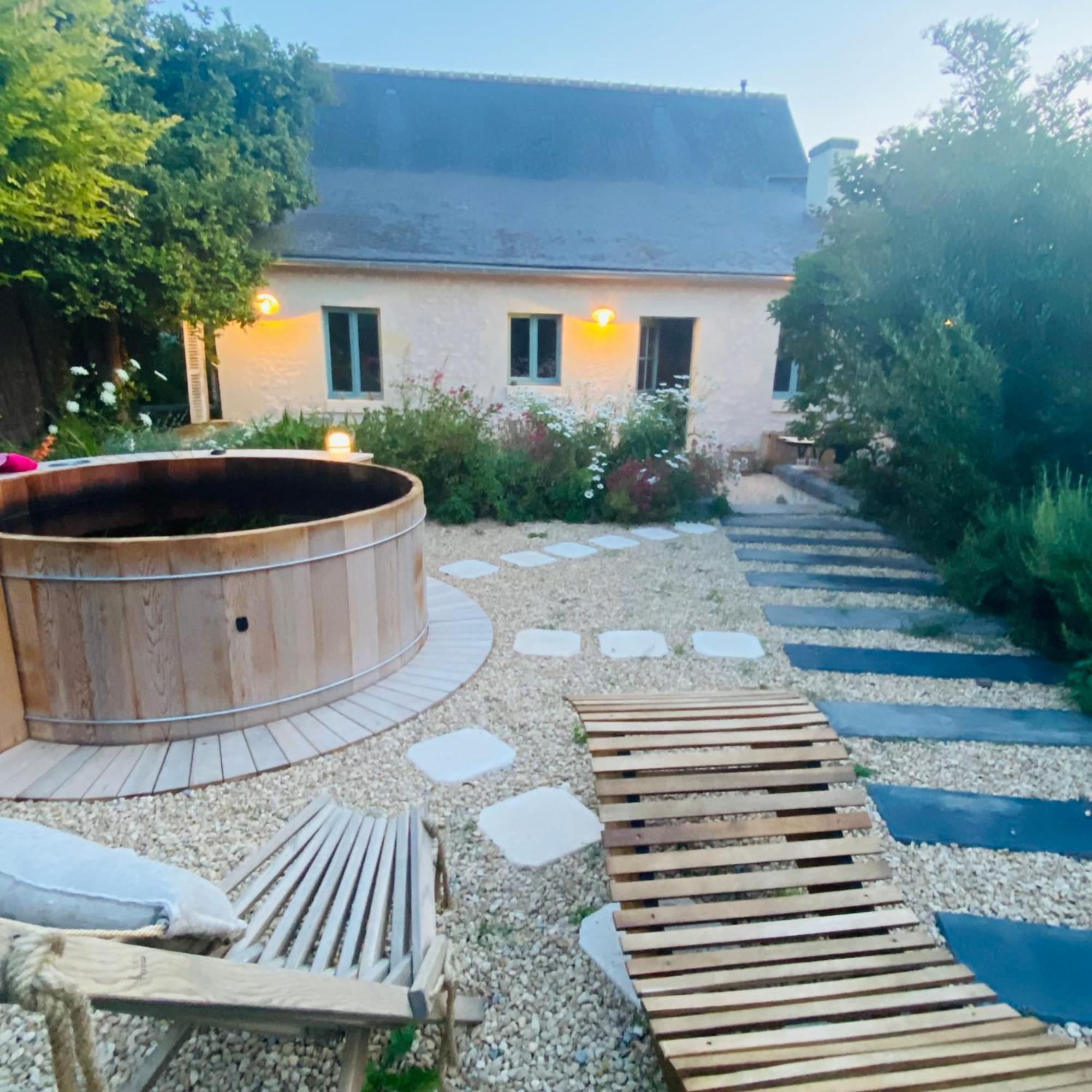 L'Ecrin De Verdure Ligré Kültér fotó