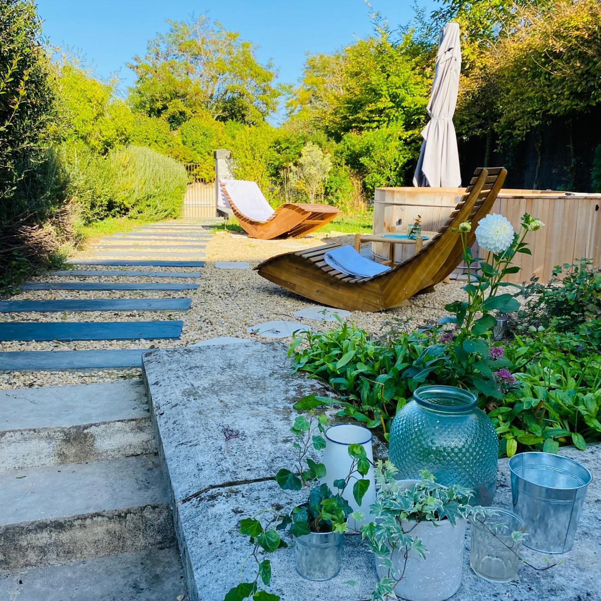 L'Ecrin De Verdure Ligré Kültér fotó