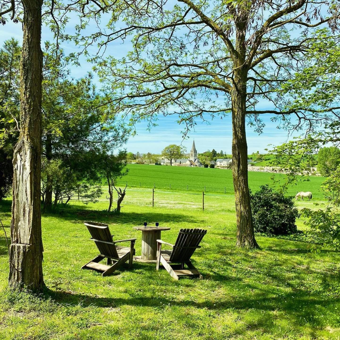 L'Ecrin De Verdure Ligré Kültér fotó