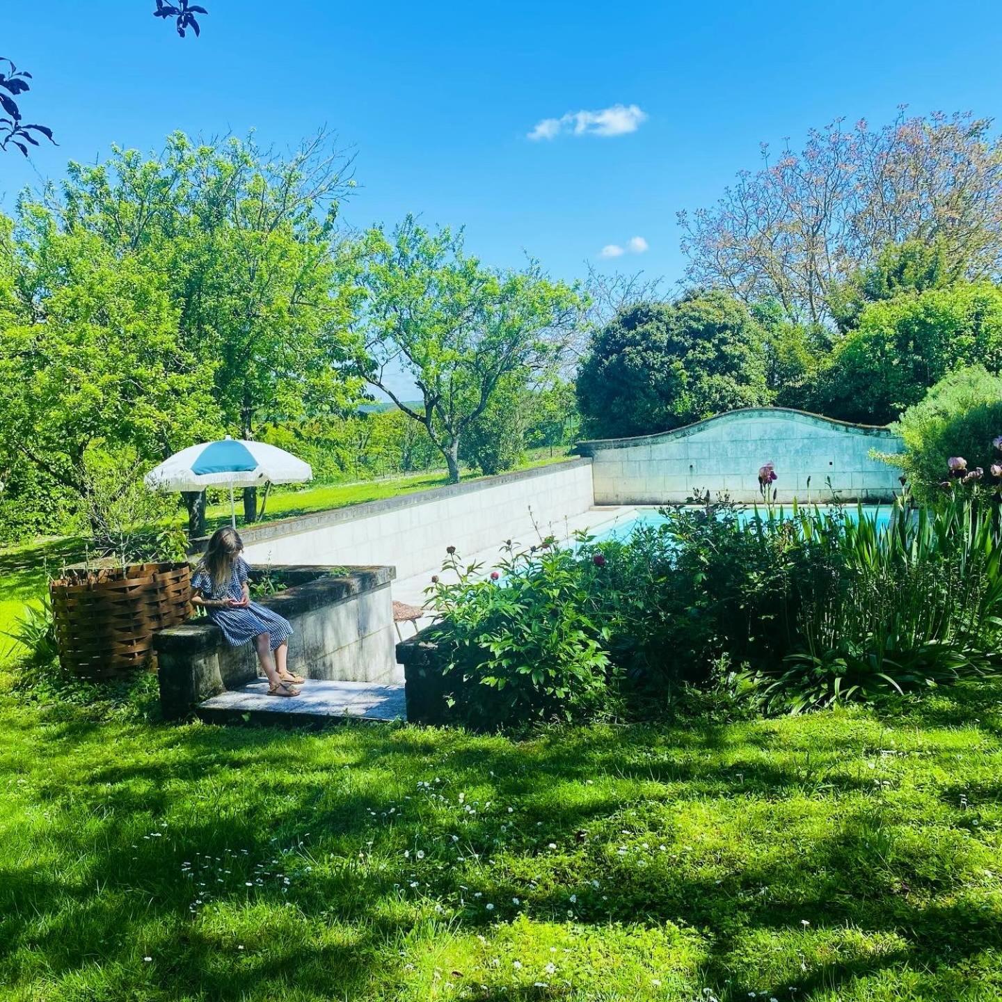 L'Ecrin De Verdure Ligré Kültér fotó